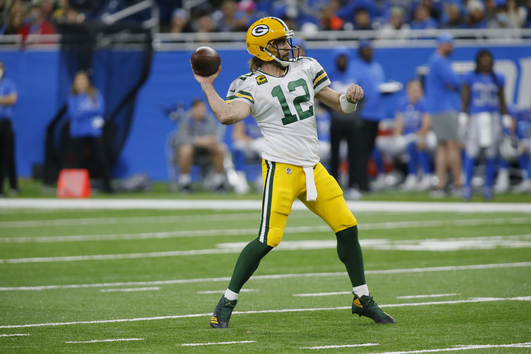 Packers Lions Football